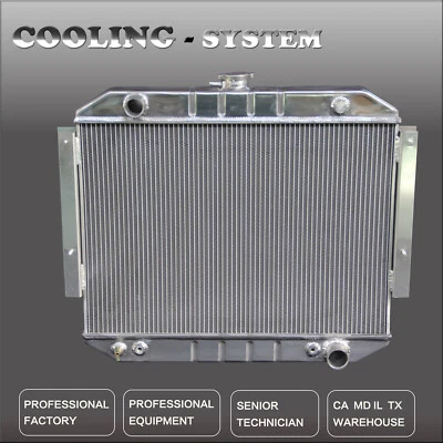 Radiador KKS 3 filas para Dodge B100 B200 Van 1970-1979 D100 D150 D200 W100 W150 V8 Foto 1 de 4