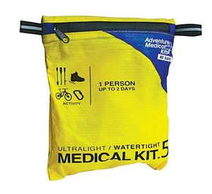 Adventure Medical Kits AMK Ultralight & Watertight First Aid Kit .5 for 1 Person - Picture 1 of 3