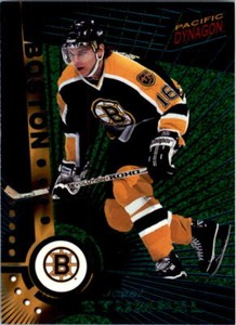 1997-98 Pacific Dynagon Emerald Green #9 Jozef Stumpel  - Nr/Mt