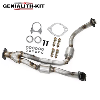 Catalytic Converter For 2005-2010 Jeep Grand Cherokee 2006-2010 Commander 3.7L — 第 1/4 张图片