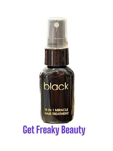 1 oz. Black 15 In 1 Miracle Hair Treatment Spray. 30ml. NEW. FREE SHIPPING. - Picture 1 of 1