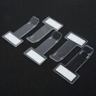 Convenient and Compact Parking Ticket Permit Holder Clip Stickers 5pcs