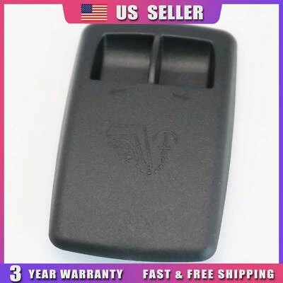 Fits 2005-2006 Chrysler 300 Sebring New Black Rear Seat Anchor Cover 1AW69XDVAA Foto 1 de 4