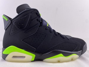 jordan 6 retro negro con verde Gran venta - OFF 76%