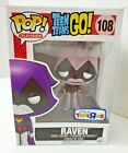 Funko POP! #108 Teen Titans Go! Raven Vinyl Figure 