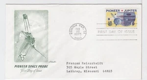 TurtlesTradingPost- Pioneer / Mariner - 1975 #1556-7 Artmaster Cachet - Picture 1 of 1