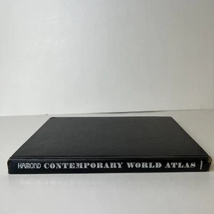 Hamond Contemporary World Atlas New Perspective Ed 1967 Hardcover USA - Picture 1 of 5