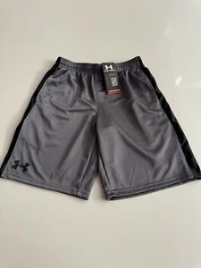 Under Armour Boys Youth Size YXL Ultimate 13 Gray 040 Shorts Pockets New XL - Picture 1 of 4