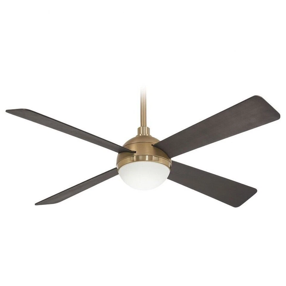 Minka-Aire F623L-BBR/SBR 54 inch Ceiling Fan with LED Light - Gold - Image 1 of 1