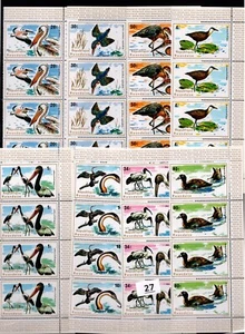 = 4X RWANDA - MNH - NATURE - BIRDS - 1975 - Picture 1 of 1