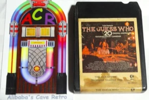 The Guess Who - 20 Original Unedited Hits | 8 Track Tape Cartridge | CANADA - Picture 1 of 3