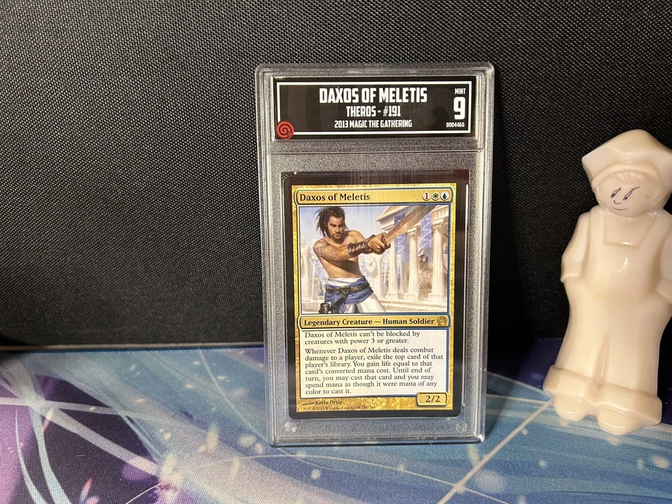 TCCG 9 PSA 9 CGC 9 Eq DAXOS OF MELETIS Graded Commander EDH MINT! - Image 1 of 1