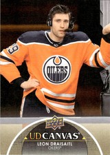 2021-22 Upper Deck Canvas #C33 Leon Draisaitl