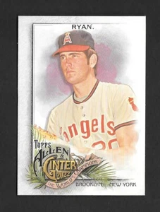 2022 Topps Allen & Ginter NOLAN RYAN Base Single -CALIFORNIA ANGELS- #93 - Picture 1 of 1