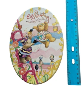 Muffy Vanderbear Vintage Egg Painting Kit Walking In Eggshells Nabco Vintage - Picture 1 of 9