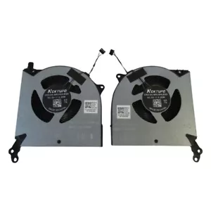 CPU GPU Fan Set For Lenovo Legion 5-15ARH05H 5P-15ARH05H 5H40S20132 5H40S20133 - Picture 1 of 1
