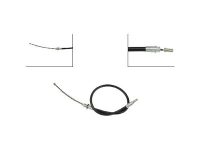 Cable de freno de estacionamiento trasero izquierdo Dorman 63863BJWW 1983 para Jeep Scrambler 1981-1985 Foto 1 de 2