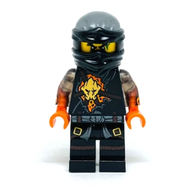 NEW LEGO Cole RX Minifigure Ninjago Day of the Departed 70589 - Image 1 of 3