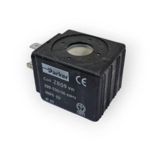 PARKER BOBINA ZB09 220V 304012 WO 139190 SCEM VE 133 E VE133 PER ELETTROVALVOLA - Foto 1 di 2
