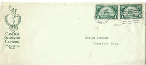 1925, HUGENOTTEN-WALLONISCHES HUNDERTJAHRFEIERPAAR, KOMMERZIELLER UMSCHLAG - Bild 1 von 1