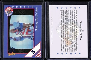 1992 Wild Card Decision '92 Turning Out To Vote #64 With MADONNA!! - Picture 1 of 1