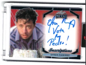 EFREN RAMIREZ 2025 LEAF METAL POP CENTURY ON CARD INSCRIPTION AUTO /150 - Picture 1 of 1