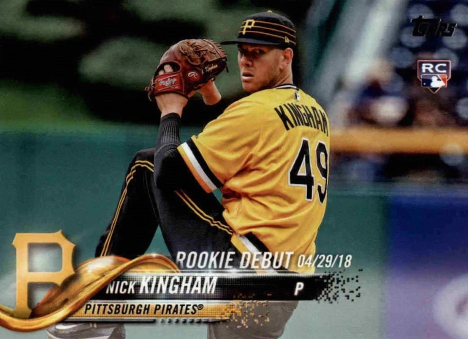 2018 Topps Update Baseball You Pick/Choose Cards #US1-US200 RC +  - Image 1 of 1