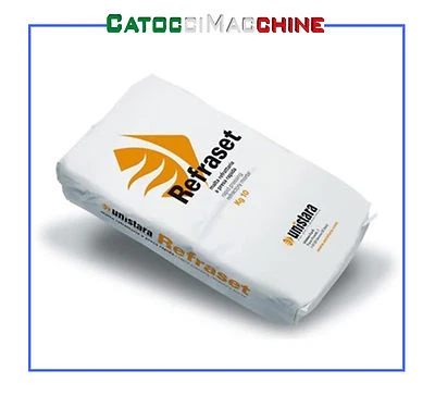 MALTA REFRATTARIA REFRASET UNISTARA SACCO 10 KG