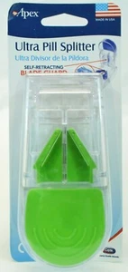 Apex Ultra Pill Splitter - 74068 - Green - 8 Pack - Picture 1 of 5