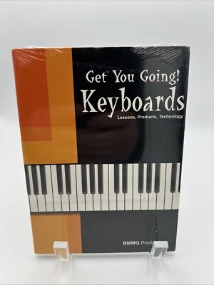 Get You Going! Keyboards: Lessons Products Technology DVD 2004 USA -Sealed - Image 1 of 2