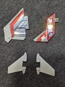 Transformers POWER OF THE PRIMES Voyager STARSCREAM Parts WING WINGS Part POTP - Picture 1 of 8