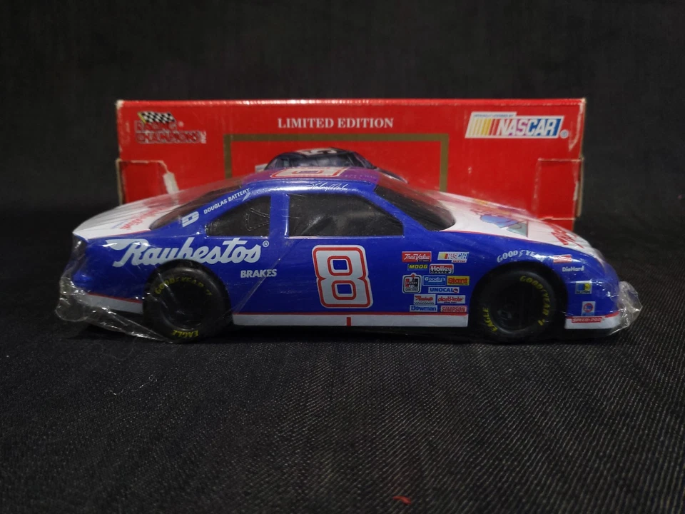 Vintage 1992 Racing Champions NASCAR Sterling Marlin Raybestos #8 Bank 1:24 - Image 1 of 4