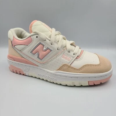 New Balance 550 Pink White Sz 8.5W  (7.0 Mens) VNDS - Image 1 of 4