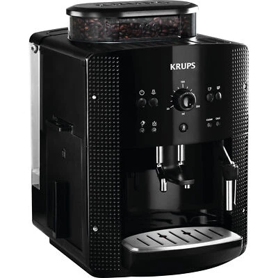 Krups Kaffeevollautomat EA 8108, Vollautomat, schwarz - Bild 1 von 4