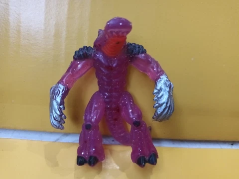 rare GORMITI #17 Translucent Plastic Figure 3"in tall ARGENTINA Edition Cover