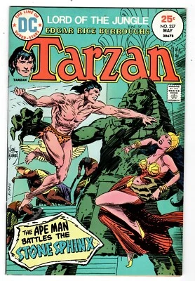 Tarzan of the Apes #237 (1975) DC Comics Near Mint Lot B - Image 1 of 2