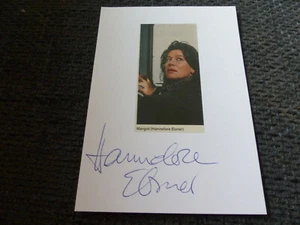 HANNELORE ELSNER signed Autogramm signiert auf 10x15 cm Karteikarte InPerson - Bild 1 von 1