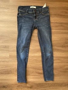 Girls Abercrombie Kids Jeans Jegging size 12 - Picture 1 of 4