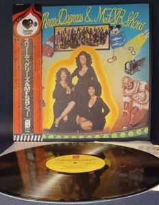 Three Degrees & MFSB - Three Degrees & MFSB Show| ECPO-3-PH|Jap. Press.|OBI, Ins - Bild 1 von 6