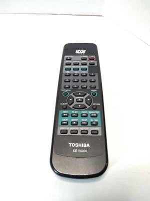 Mando a distancia Toshiba SE-R0030 DVD 79078043, RT79078017, SER0014 PROBADO/FUNCIONA Foto 1 de 2
