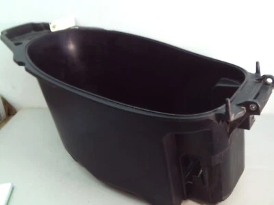 Caja de almacenamiento negra para Y126 Yamaha Zuma 50cc YW50 F 2012 - 2021 Foto 1 de 4
