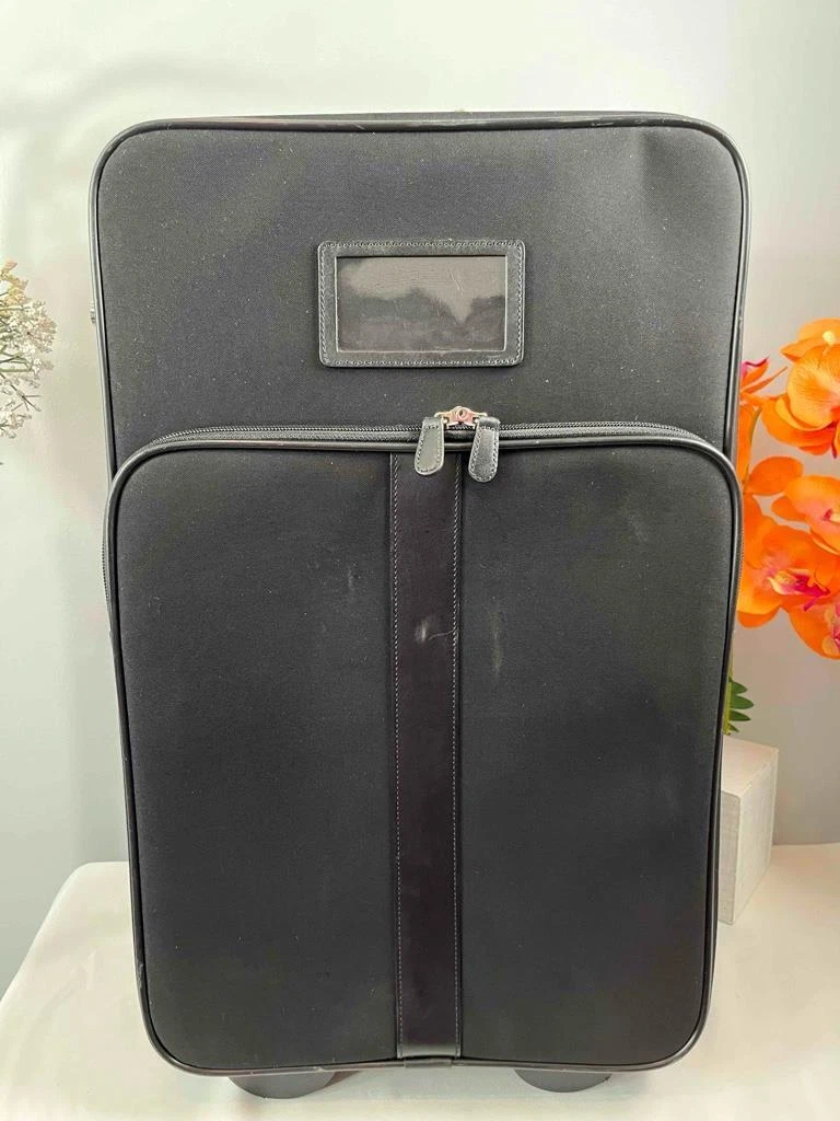 バッグ COACH Signature Carry On Luggage rare Wheeled Carry On In Signature Canvas