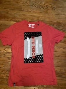 LRG LIFTED RESEARCH GROUP T-Shirt 3XL 100% Baumwolle JUNGLE TACTICS Rot Premium Fit - Bild 1 von 7