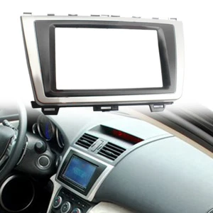 Radio estéreo para automóvil Mazda 6 2009-2013 ajuste panel doble marco 2 Din - Imagen 1 de 4