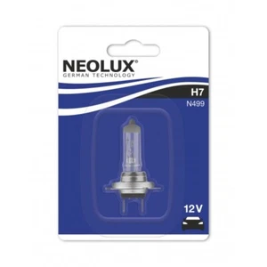 NEOLUX Halogen Bulb - H7 12V 55W - (477/499) PX26d - N499-01B - Picture 1 of 9