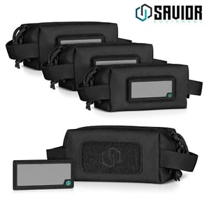 [SAVIOR] 4X Mini Loose Sacs Tactical Rifle Gun Ammo Pouch Bag Storage Holder - Picture 1 of 15