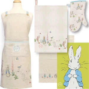 PETER RABBIT COTTON BAG TEA TOWEL Beatrix Potter Easter Bunny Kitchen Textiles - Picture 1 of 23