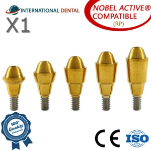 Gerader Multi Unit 1.6 Adapterkopf für N0bel Bi0care Active RP Dental Befestigung - Bild 1 von 3