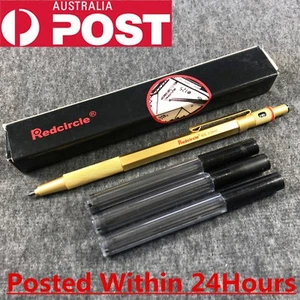 RedCircle metal Mechanical Pencil 2mm material Golden With 3 sets of lead - Picture 1 of 4