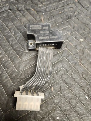 Relé unidad dispositivo de iluminación de reserva Honda Goldwing GL1000 1977 77 74-79  Foto 1 de 3